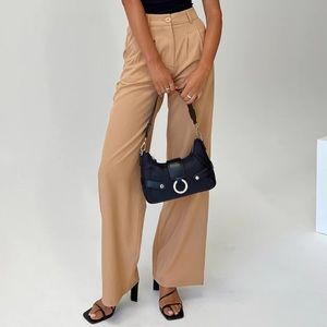 Princess Polly Archer pant in cream